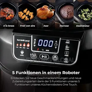 Smokeless Grill, Electric Grill With Cyclonic Air Max Technology