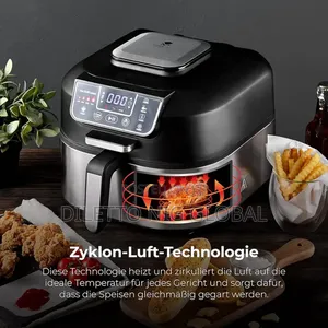 Smokeless Grill, Electric Grill With Cyclonic Air Max Technology