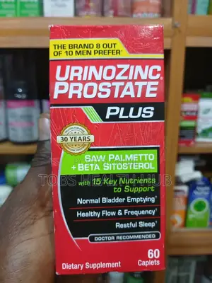 Urinozinc Prostate Support Stop Frequent Urination/ Men’S Health Supp.