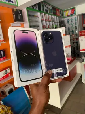 New Apple iPhone 14 Pro Max 256 GB Purple