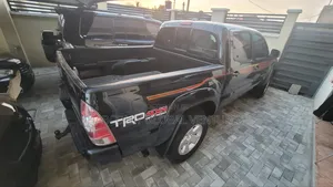 Toyota Tacoma Double Cab V6 Automatic 2010 Black