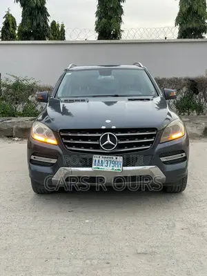 Mercedes-Benz M Class ML 350 4Matic 2012 Gray