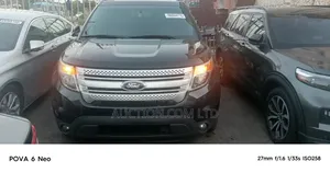 Ford Explorer XLT 4dr 4x4 (3.5L 6cyl 6A) 2013 Black