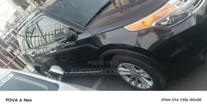 Ford Explorer XLT 4dr 4x4 (3.5L 6cyl 6A) 2013 Black