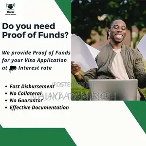 Proof of Funds and International Passport Application