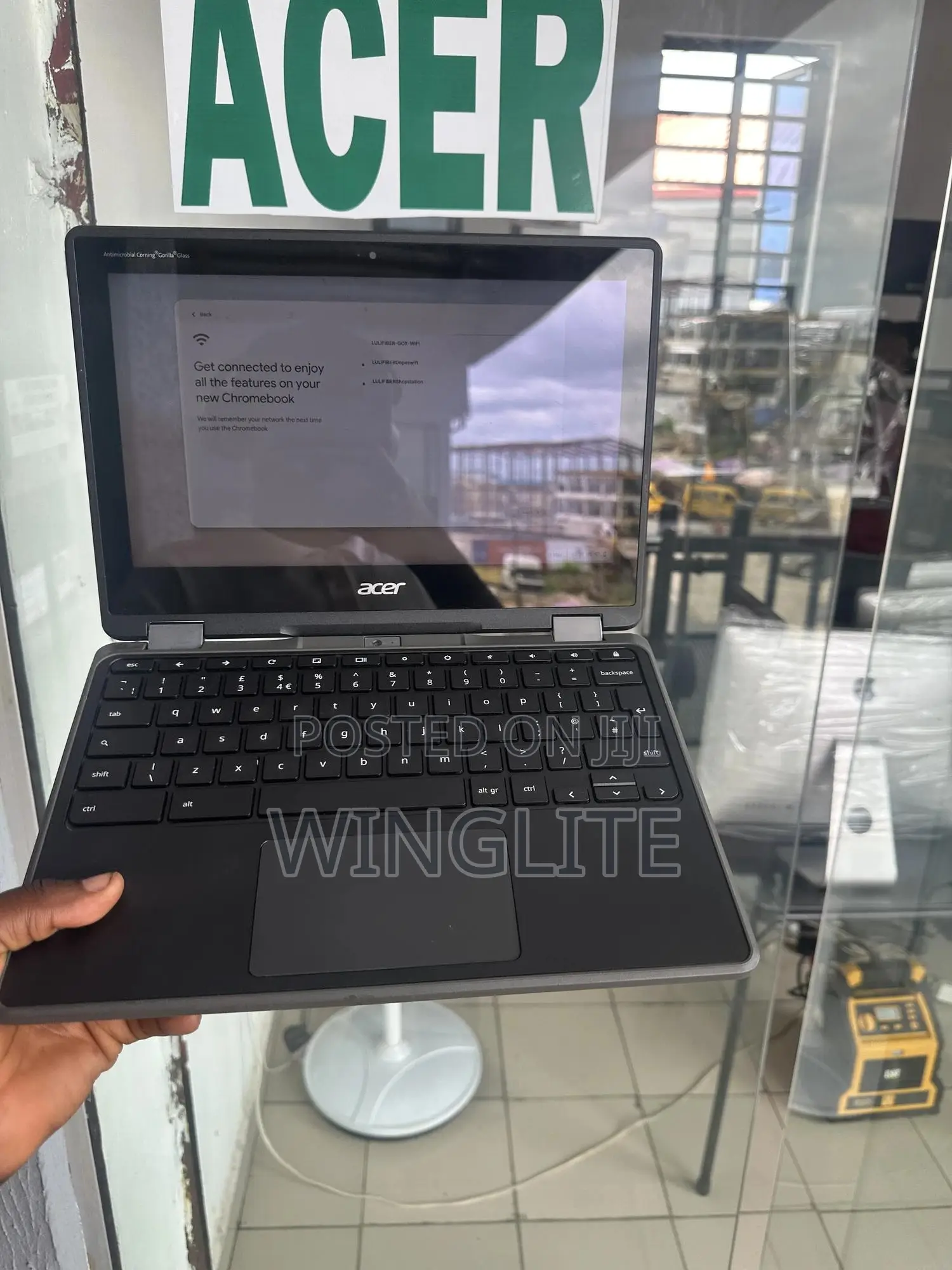 Laptop Acer Chromebook Spin 11 4GB Intel Celeron eMMC 60GB