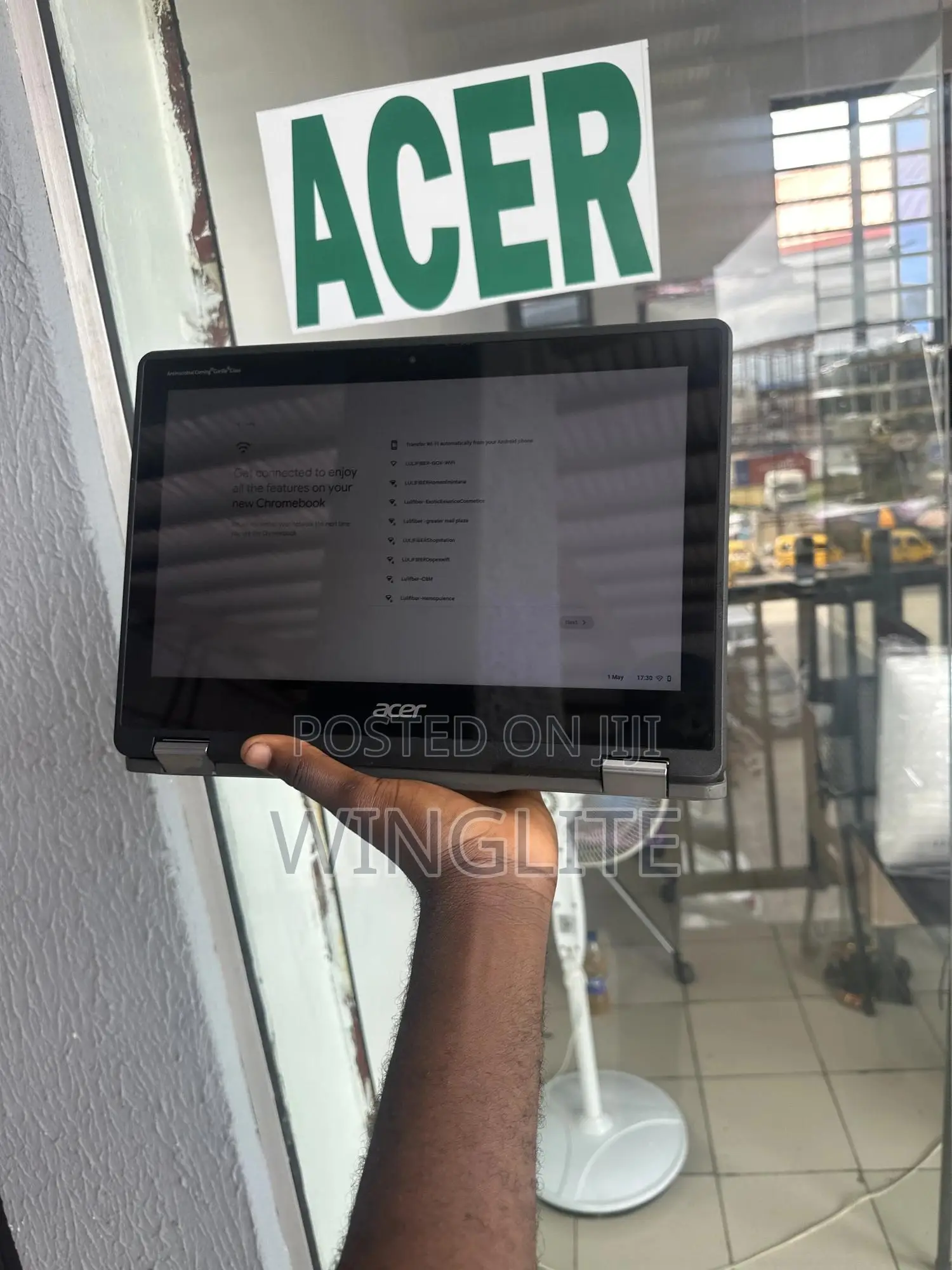 Laptop Acer Chromebook Spin 11 4GB Intel Celeron eMMC 60GB