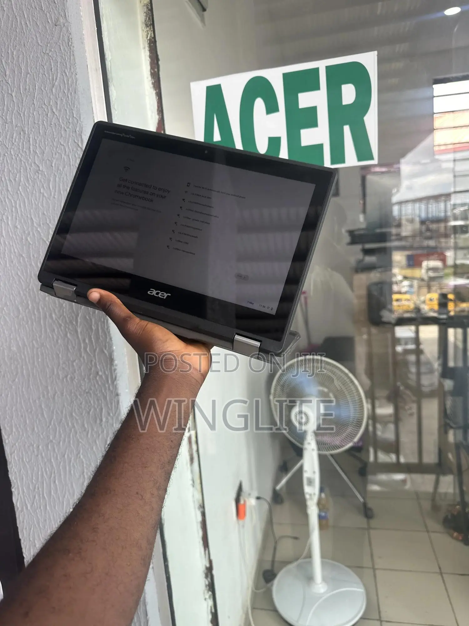 Laptop Acer Chromebook Spin 11 4GB Intel Celeron eMMC 60GB