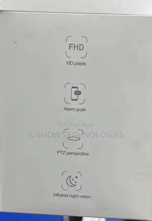 Wireless Camera With Night Vision Two-Way Audio