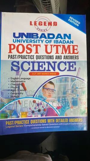 University of Ibadan Post Utme Past Questions and Answers