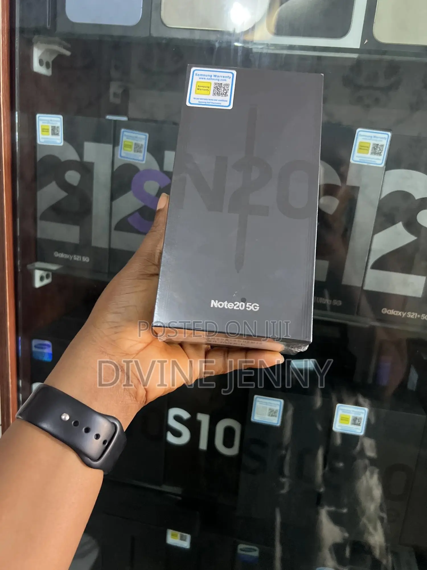New Samsung Galaxy Note 20 5G 256 GB Black