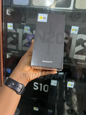 New Samsung Galaxy Note 20 5G 256 GB Black