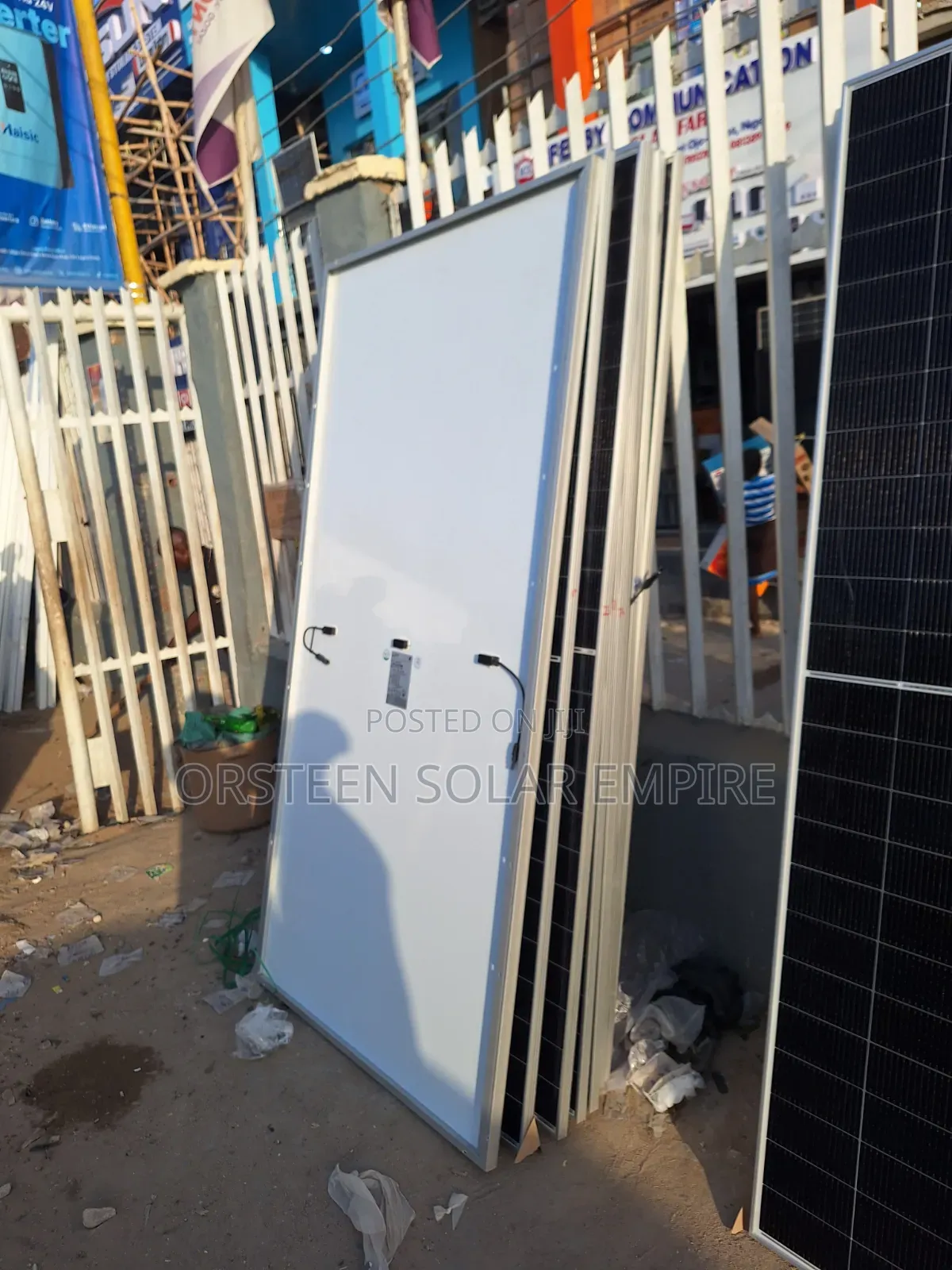 600w New Solar Panels