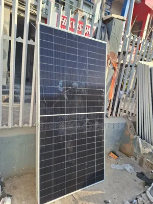 600w New Solar Panels