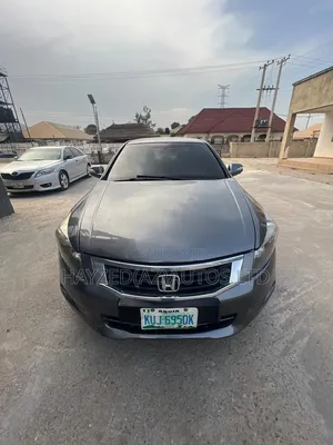 Honda Accord 2.4 i-VTEC Exec Automatic 2009 Gray