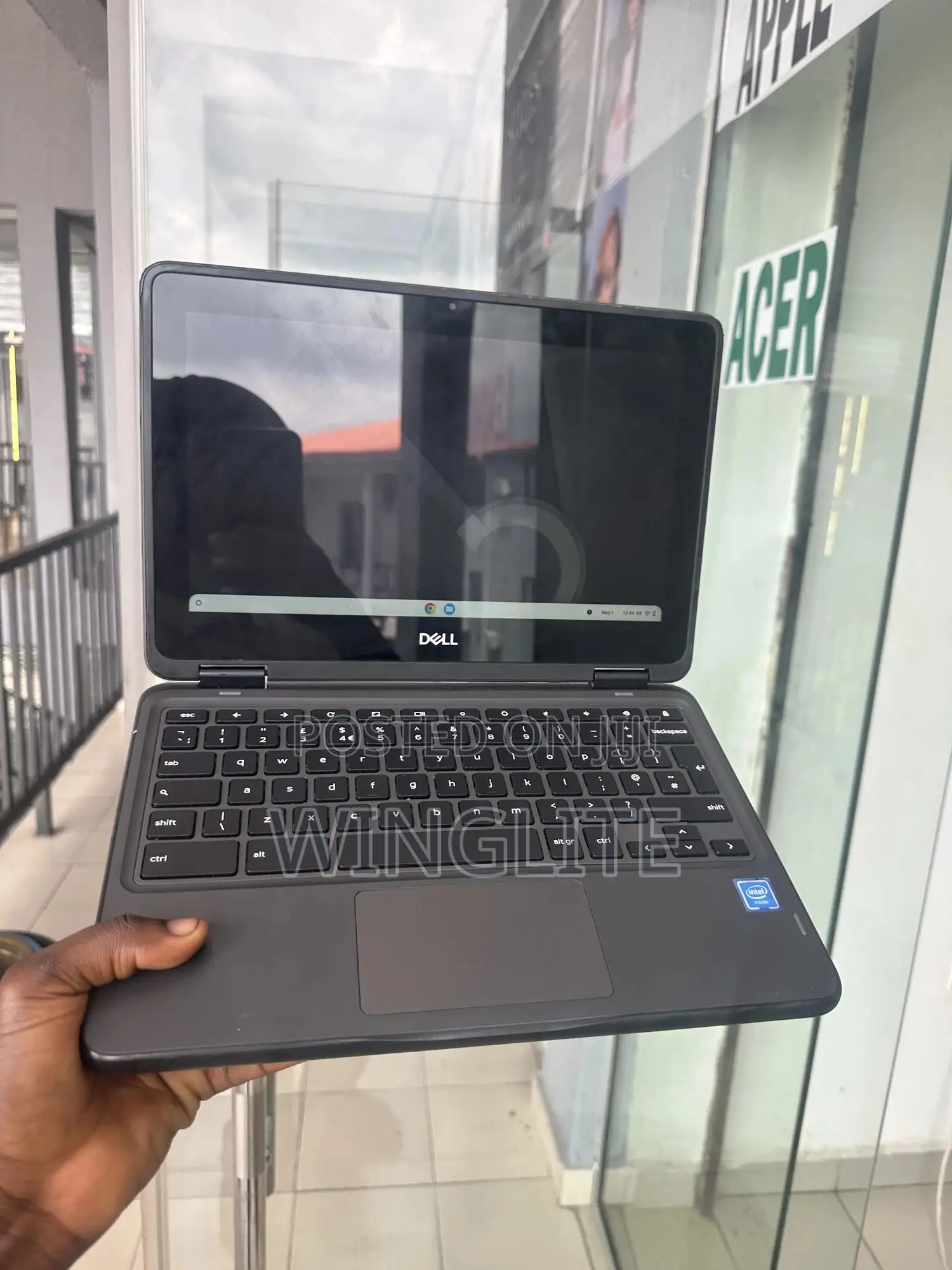 Laptop Dell Chromebook 3100 4GB Intel Celeron SSD 32GB