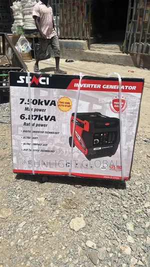 Senci 7.5kva Petrol Generator