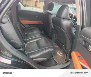 Lexus RX 2010 Black
