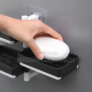 Punch-free Wall-mounted Multifunctional Household Soap Box
