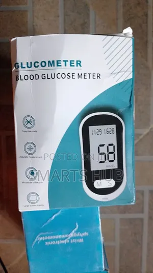 Blood Glucose Meter (Glucometre) Free Delivery