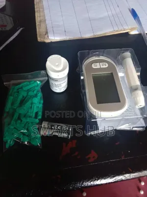 Blood Glucose Meter (Glucometre) Free Delivery