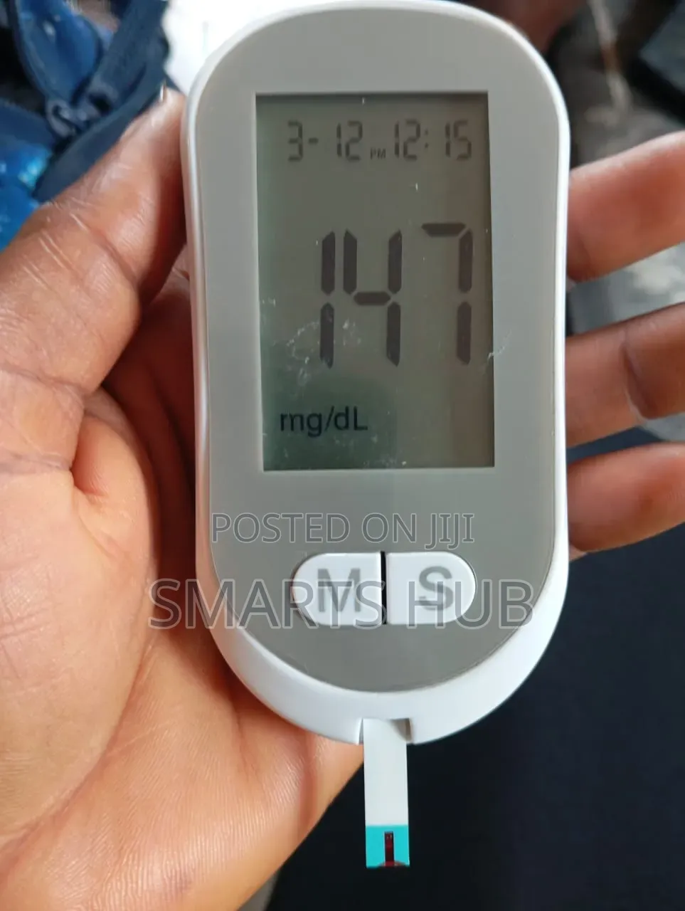 Blood Glucose Meter (Glucometre) Free Delivery