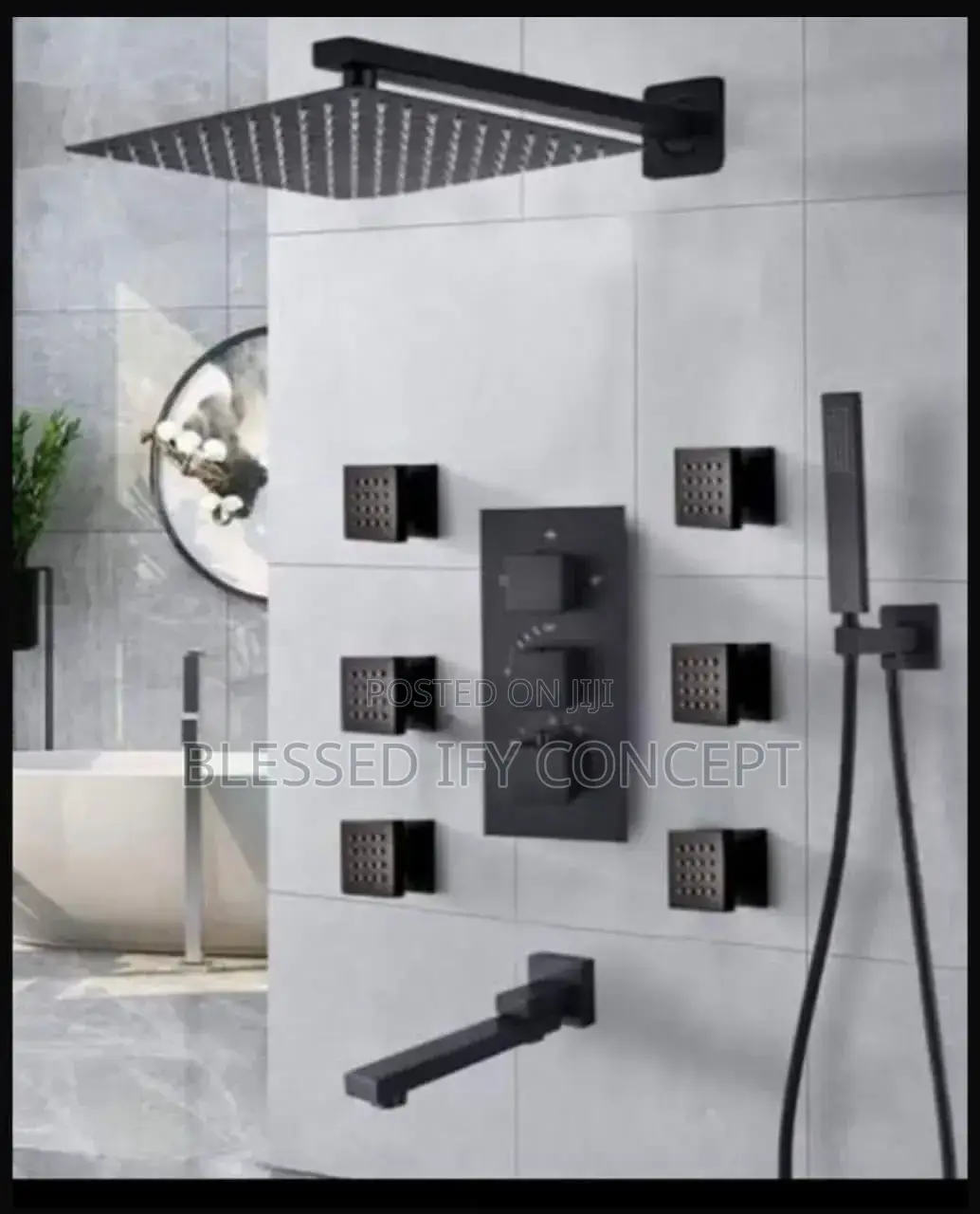 High Quality Luxury Conduit Shower Mixer