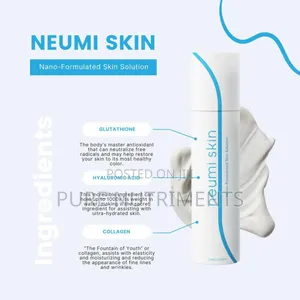 Neumi Glutathione Skin Spray for Face and Body