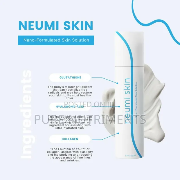 Neumi Glutathione Skin Spray for Face and Body for sale