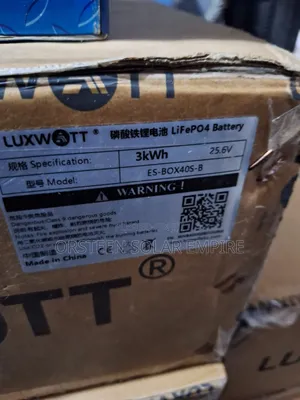 Luxwatt 3kwh 24v Lithium Battery
