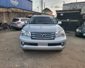 Lexus GX 460 Premium 2013 Silver