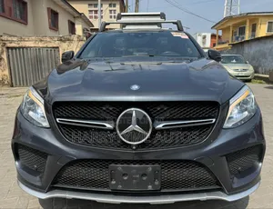 Mercedes-Benz GLE-Class 2016 Gray