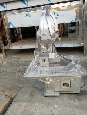 Industrial Full Stainless Italian Neatly Used Table Top Bone Saw