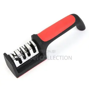 Multifunctional Double Sided Quick Knife Sharpener