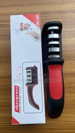 Multifunctional Double Sided Quick Knife Sharpener