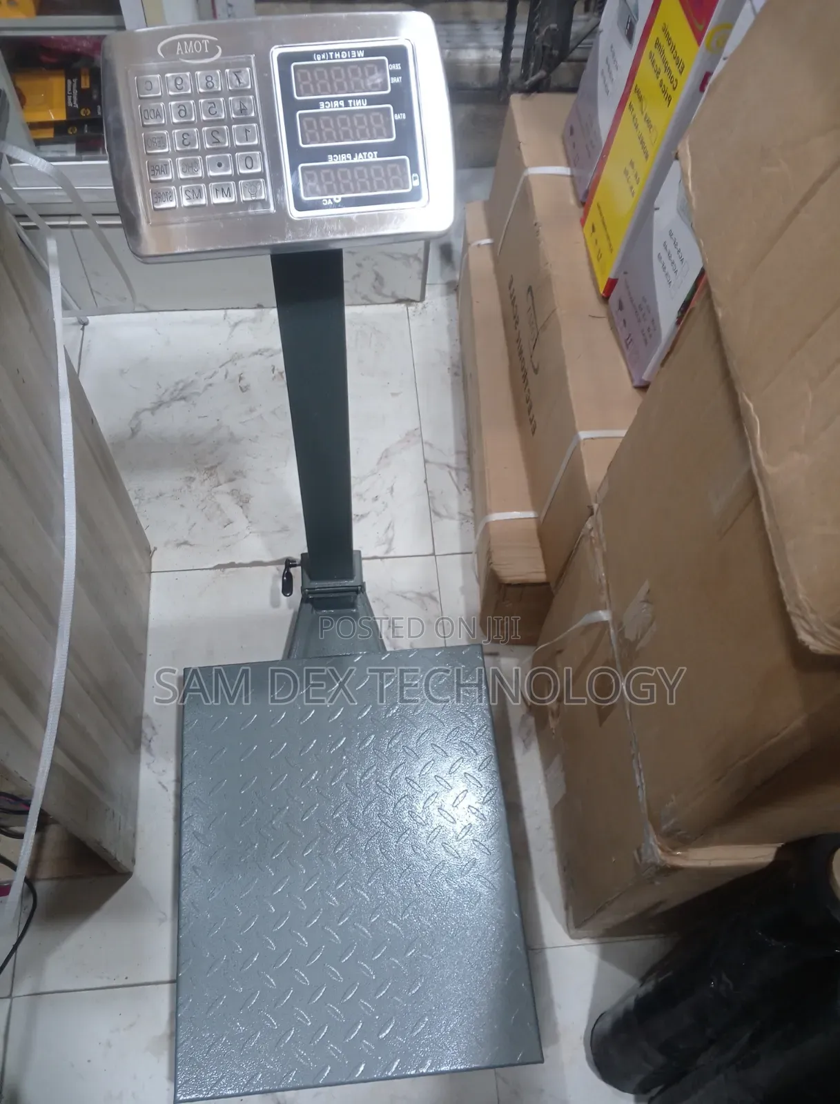 100kg Toma Scale