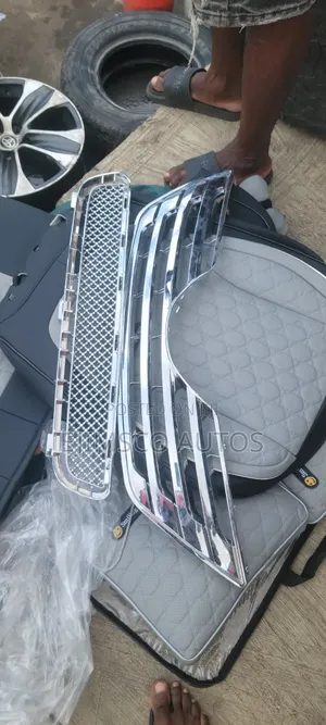 Up and Down Grill Camry 2007 - 2008 Model Sport Edition
