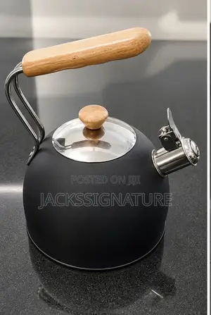 Luxury Whistle Kettle