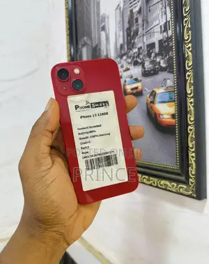 New Apple iPhone 13 128 GB Red