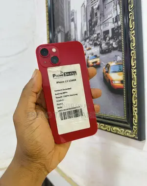 New Apple iPhone 13 128 GB Red