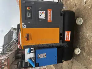 All in One Screw Compressor Machine (15kw,20hp,8bar)
