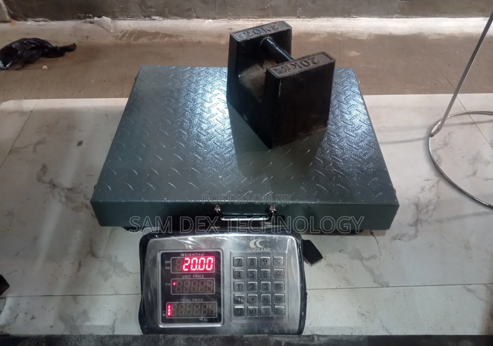300kg Wireless Electronic Sofrank Scale