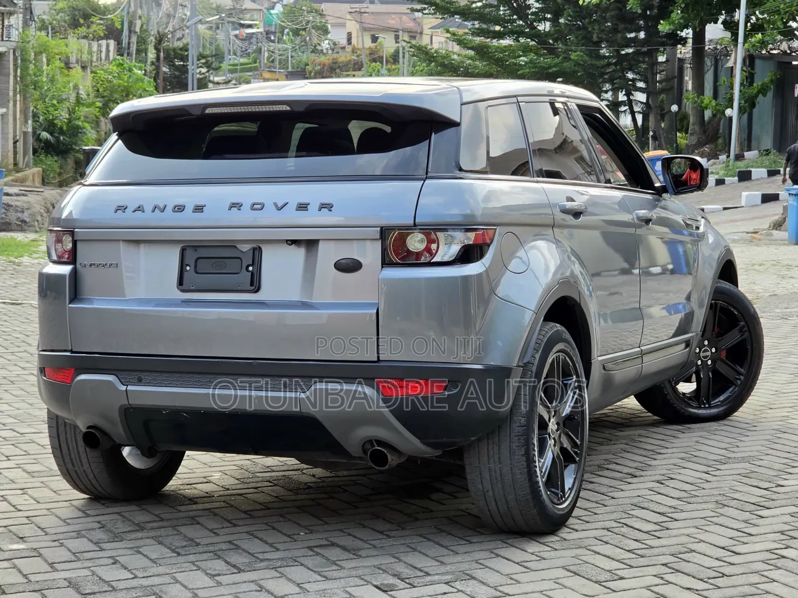 Rover 200 2012 Gray