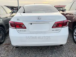 Lexus ES 350 2009 White