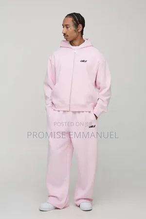 Luxury 2pcs Hoodie Set Available in Colors