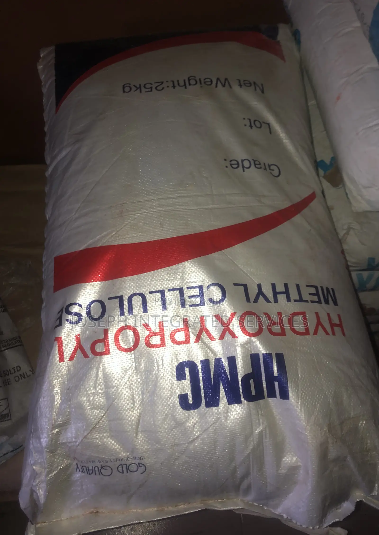 Hydroxypropyl Methyl Cellulose (Hpmc)