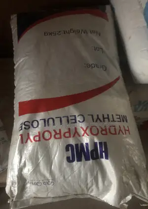 Hydroxypropyl Methyl Cellulose (Hpmc)