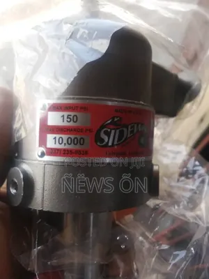 Sidewinder Chemical Injection Pump