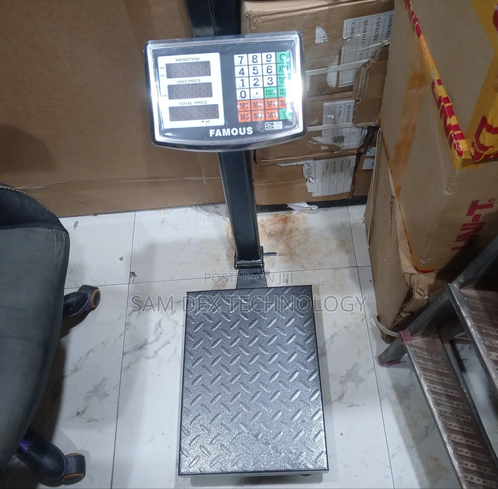 100kg Famous Electronic Scale