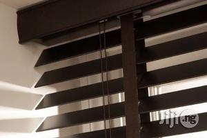 Wooden Blind Interior Decorations Curtains